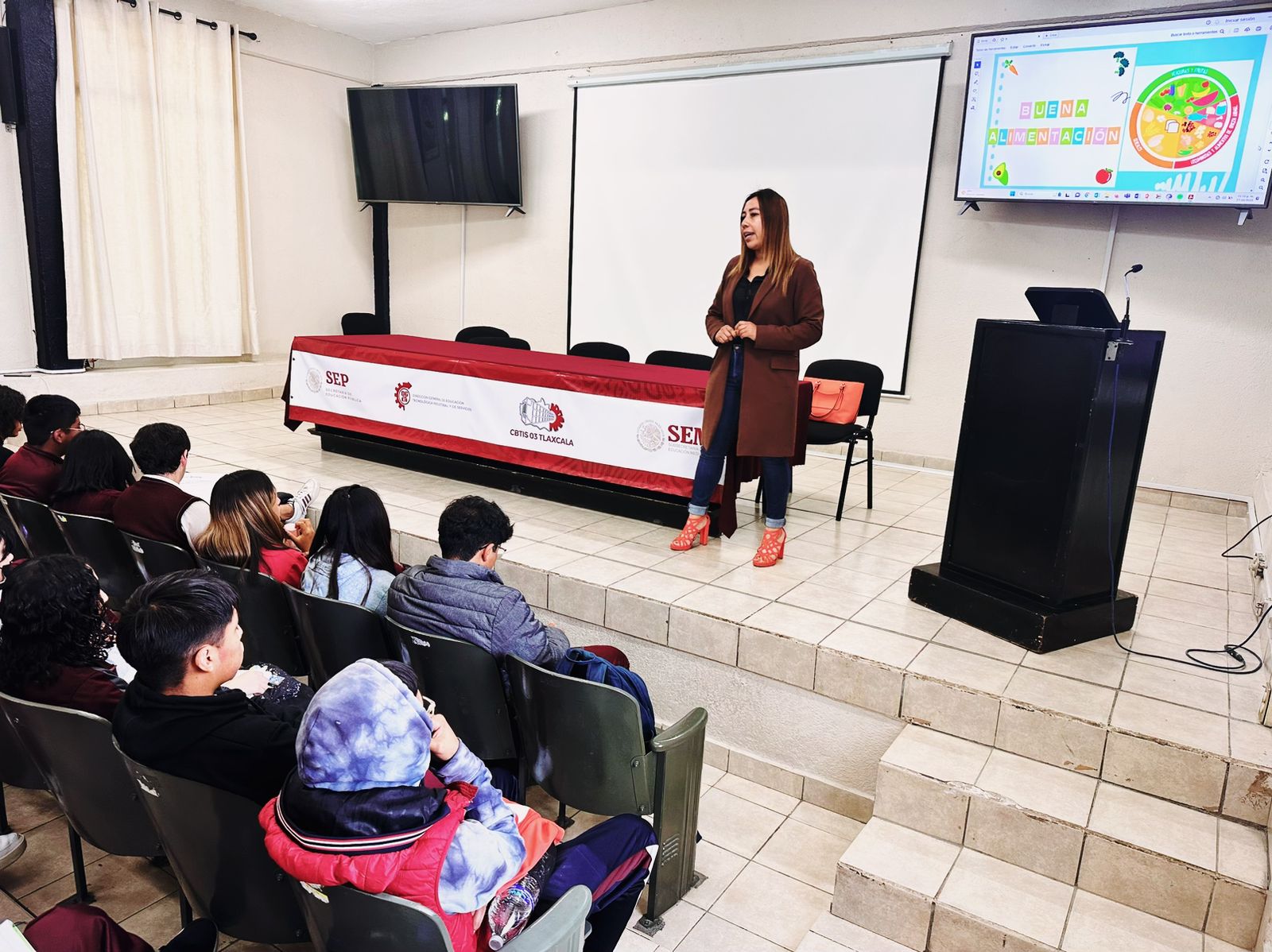 Ofrece DIF Municipal de Tlaxcala Capital orientación alimentaria